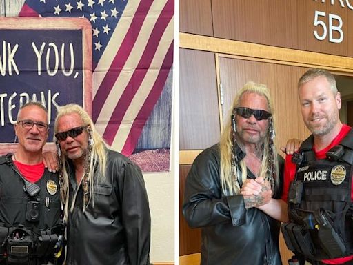 Dog the Bounty Hunter visits Ocala