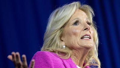 Jill Biden Dismisses Polls Showing Trump Ahead Because Americans Will ‘Choose Good Over Evil’