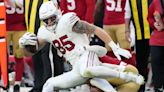 Arizona Cardinals' tight end Trey McBride connects with fan of commonality