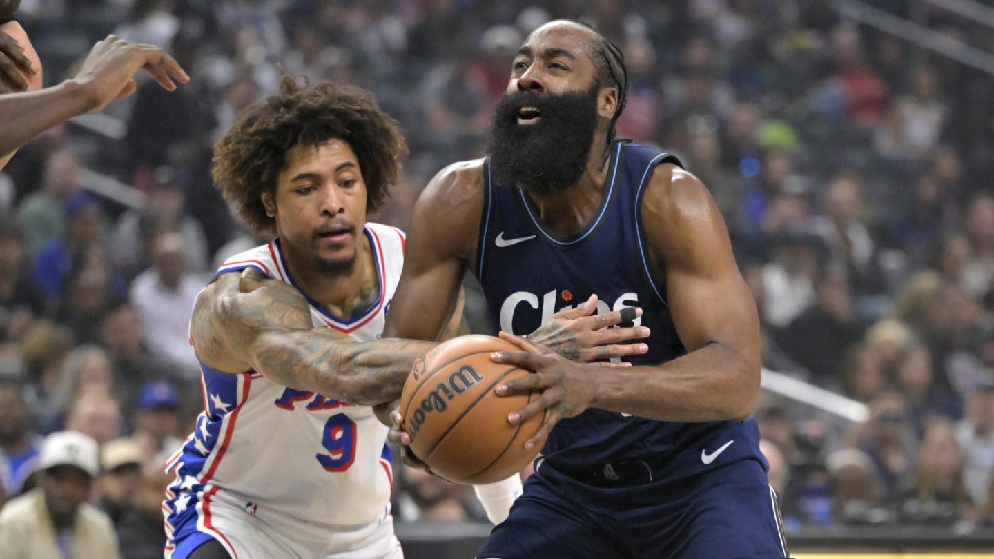 Clippers’ James Harden Links With Several Sixers for Offseason Work