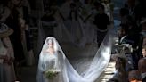 Meghan Markle’s Wedding Dress Designer Reveals Where Her “Something Blue” Was “Secretly Hidden” in Her Gown