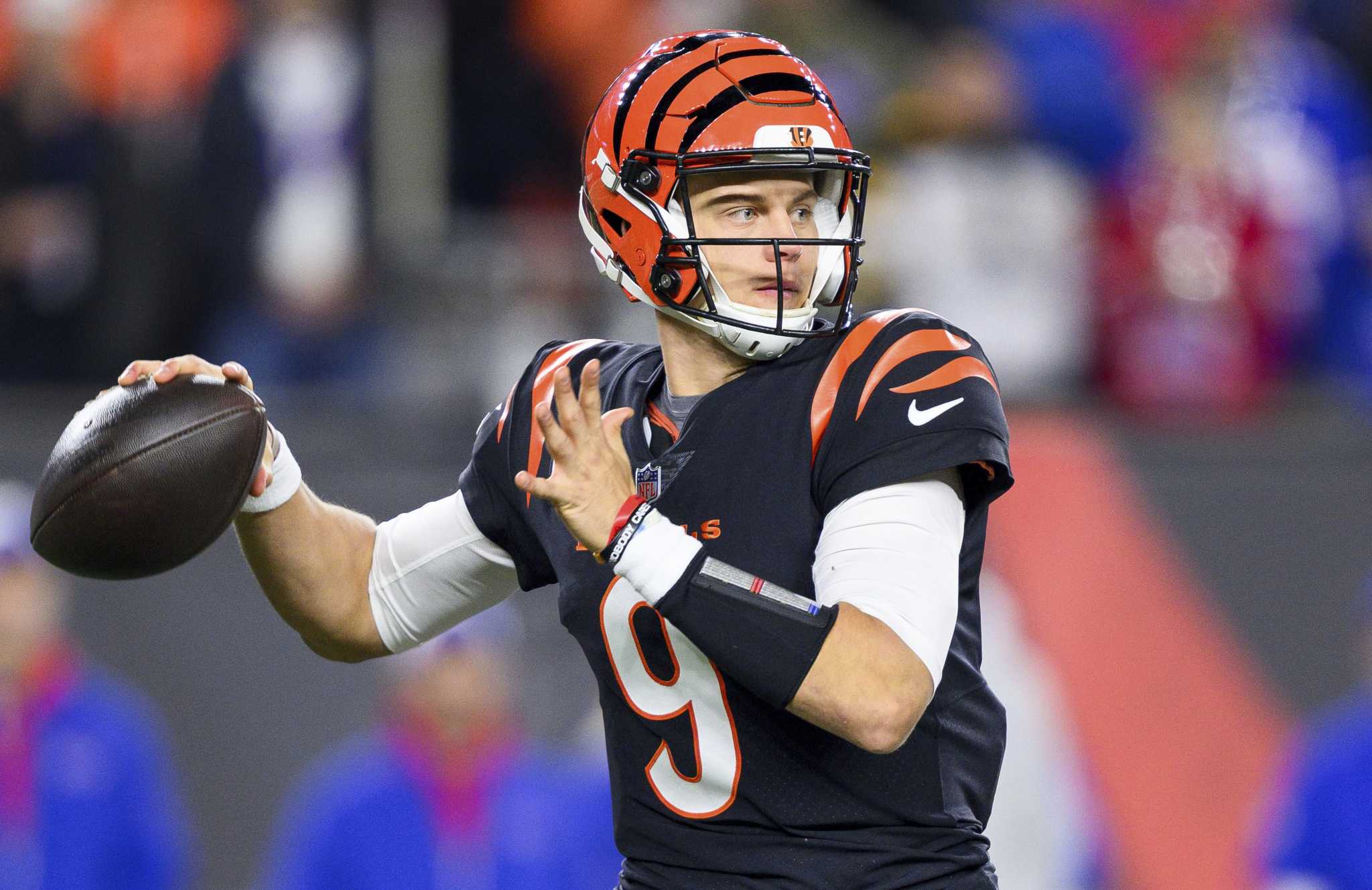 Joe Burrow is throwing again as the Bengals' franchise QB rehabs his surgically repaired wrist