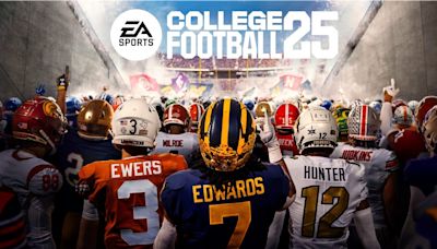 3 2025 NFL Draft prospects hit the cover of College Football 25 video game cover