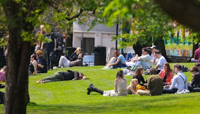 Met Office forecasts 29 degrees in Bristol as temperatures soar