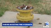 Thieves are now targeting fire hydrants across Los Angeles County