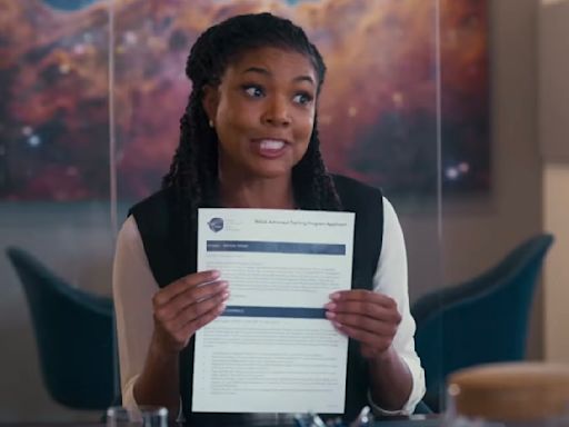 Gabrielle Union joins Emma Roberts in out of this world comedy, 'Space Cadet'