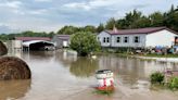 Central Nebraska faces floods as heavy rain breaks monthly record, roads closed