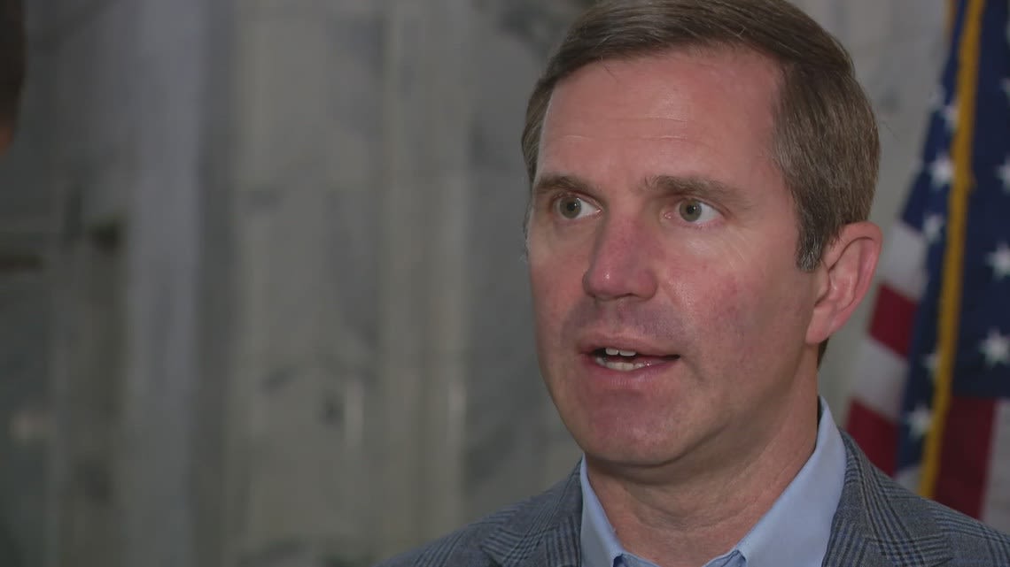 Iowa Democrats release hype video ahead of Andy Beshear's visit; here's what to expect