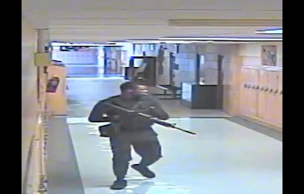 CVPA security camera footage from deadly St. Louis school shooting in 2022