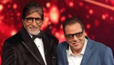 When Amitabh Bachchan Was Mobbed By Dharmendra’s 4000 Fans