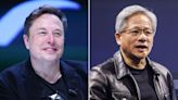 Elon Musk's now lauding Jensen Huang for having once cleaned toilets