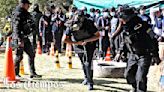 Estudiantes de secundaria de 20 unidades educativas participan en expoferia policial
