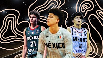 ¿Quién es Karim López, el joven de 17 años que está brillando con la Selección Mexicana de Basquetbol?