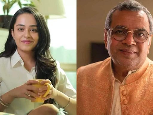 Apoorva Arora on her ‘OMG’ co-star Paresh Rawal: He would shoot for the film during the mornings and perform in the theatre in the evenings - Exclusive | - Times of India