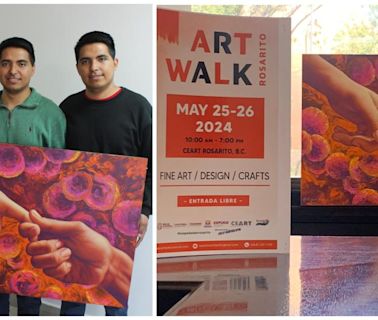 Artwalk convierte a Playas de Rosarito en el epicentro del arte binacional este fin de semana