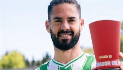 Isco es el mejor jugador de LaLiga del mes de abril