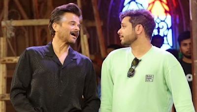 Bigg Boss OTT 3: Nishant Bhat drops BTS pics from Anil Kapoor's performance; 'No one can match his energy'