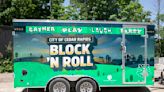 Cedar Rapids’s new Block ‘n Roll trailer aims to encourage neighborhood events