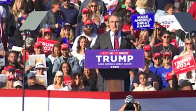 What does Burgum in top three for Trump’s VP shortlist say about his chances?