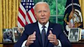 Biden will address the nation Wednesday on his decision to drop his 2024 Democratic reelection bid