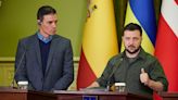 Zelensky: Ukraine, Spain conclude talks on security agreement text