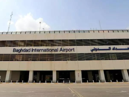 Rockets target US troops at Iraq's Baghdad airport amid rising tensions in middle east - Times of India