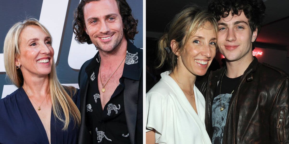 Sam Taylor-Johnson Said She Finds It 'Strange' When People 'Question' Her And Aaron Taylor-Johnson’s 23-Year Age Gap