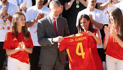 La princesa Leonor y la infanta Sofía asistirán a los Juegos Olímpicos de París para mostrar su apoyo a los atletas españoles