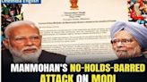 'Most Vicious...': Manmohan Singh's Stinging Attack On Narendra Modi | Watch