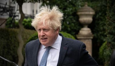 Ex-U.K. Prime Minister Boris Johnson turned away from polls for forgetting ID