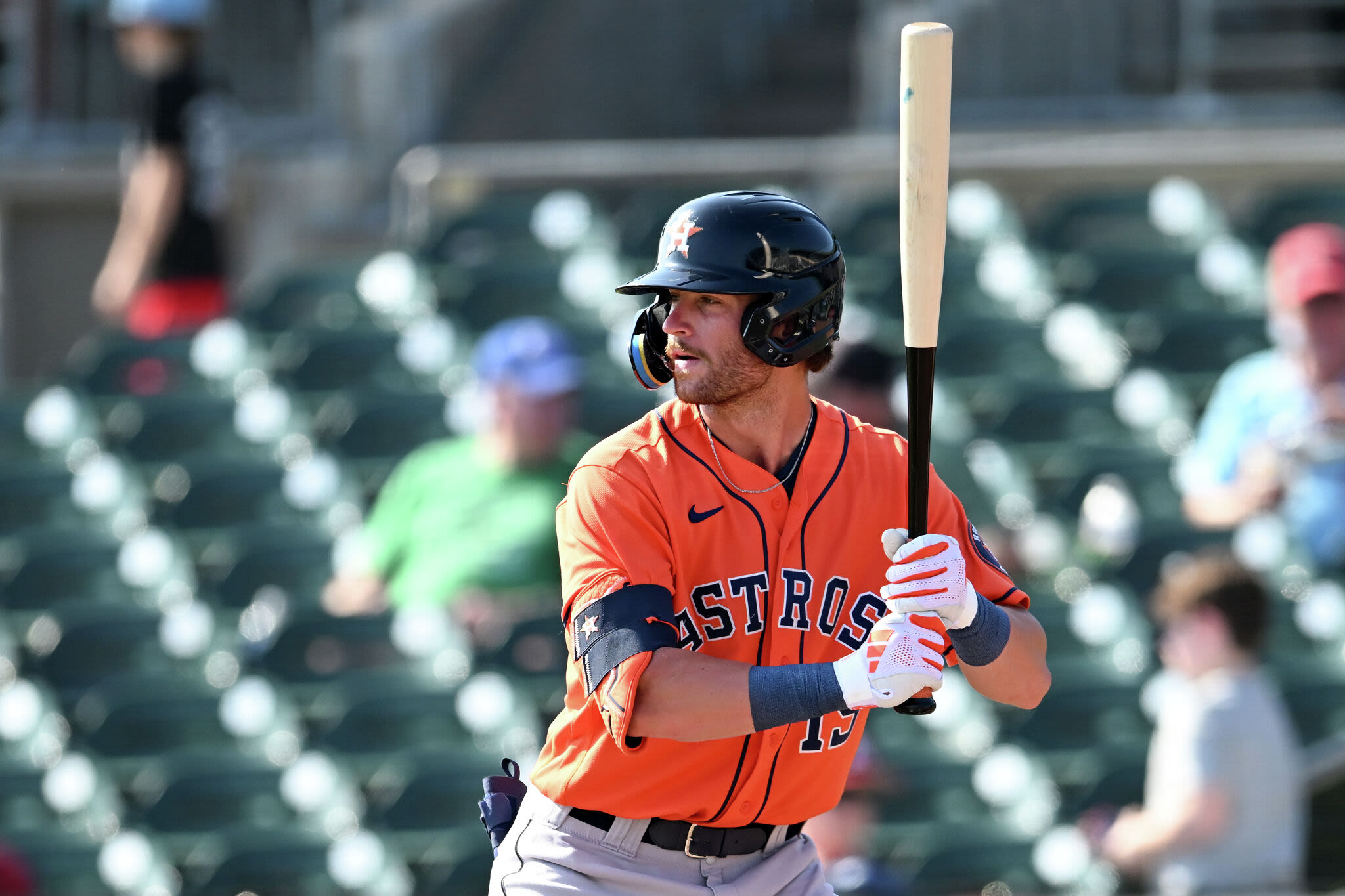 Astros' top prospect receives encouraging sign amid slow start