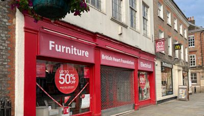 'A dilapidated building' - The reason why this furniture charity shop is closing