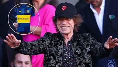 “Vino Jagger a Barrio Parque”: un multicampeón con Boca contó la desconocida historia del día que el líder de los Stones se llevó su camiseta