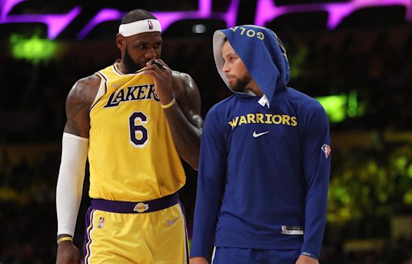 LeBron James Shares Honest Steph Curry Message After USA vs. Canada