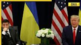 After 'very good call' with Ukraine President Zelensky, Donald Trump pledges to end war before..