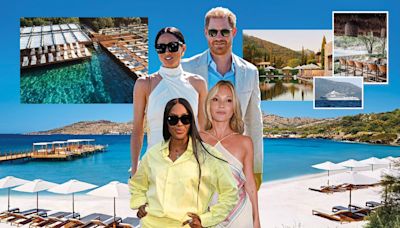 Forget Mykonos and Ibiza — Bodrum is 2024's chic summer holiday hotspot (just ask Kate Moss and Prince Harry)