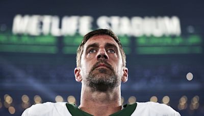 Aaron Rodgers 'doing everything' at Jets practice after rehabbing from Achilles tear
