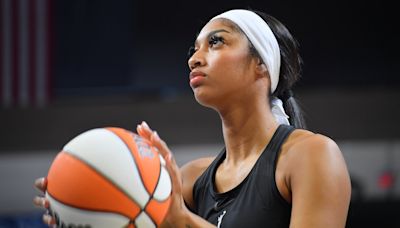 Angel Reese is the most followed WNBA player on social media, and she's putting her platform to use