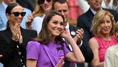 PHOTOS: Kate Middleton attends Wimbledon final — her 2nd public appearance since her cancer diagnosis