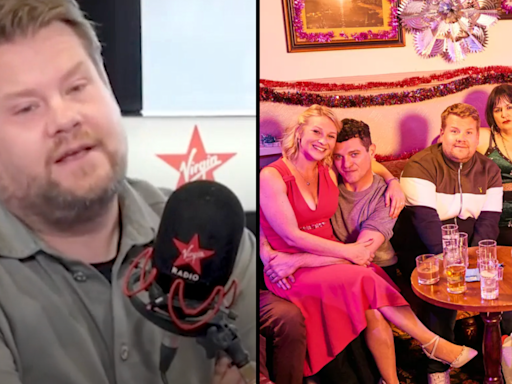 James Corden fights back tears as he gives update on final ever episode of Gavin and Stacey