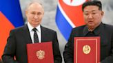 Kim Jong Un and Putin have upgraded their bromance, saying Russia and North Korea have reached a 'new high of alliance'