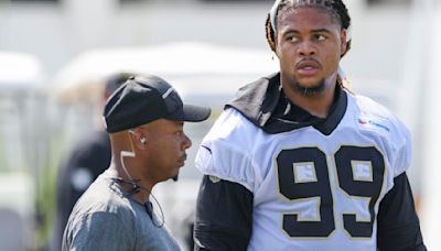 Chase Young makes more progress in his recovery as he returns to team drills in Saints camp