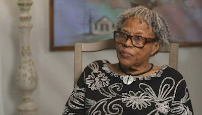 Opal Lee, Grandmother of Juneteenth, moves into new house on site of burned childhood home