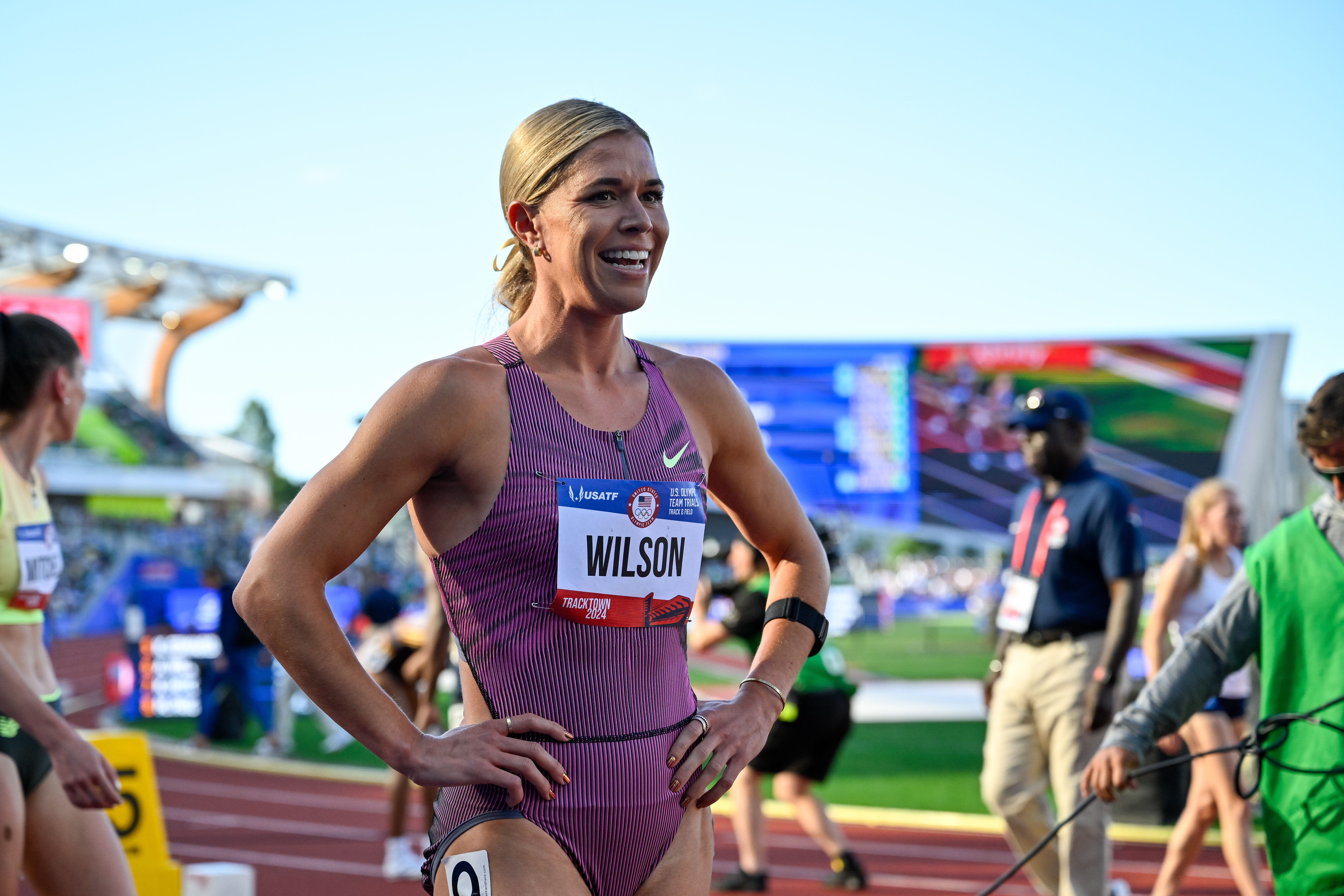 2024 Paris Olympics: Allie Wilson, Monmouth U grad, makes U.S. track & field team