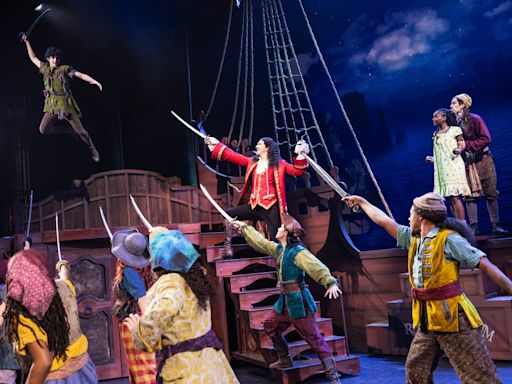 Fly to Neverland: Broadway's 'Peter Pan' comes to Columbus this winter