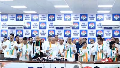 Haryana Assembly Elections 2024: Congress Unveils Its Manifesto Ahead Of Crucial Polls; Free Electricity & Medical Treatment...