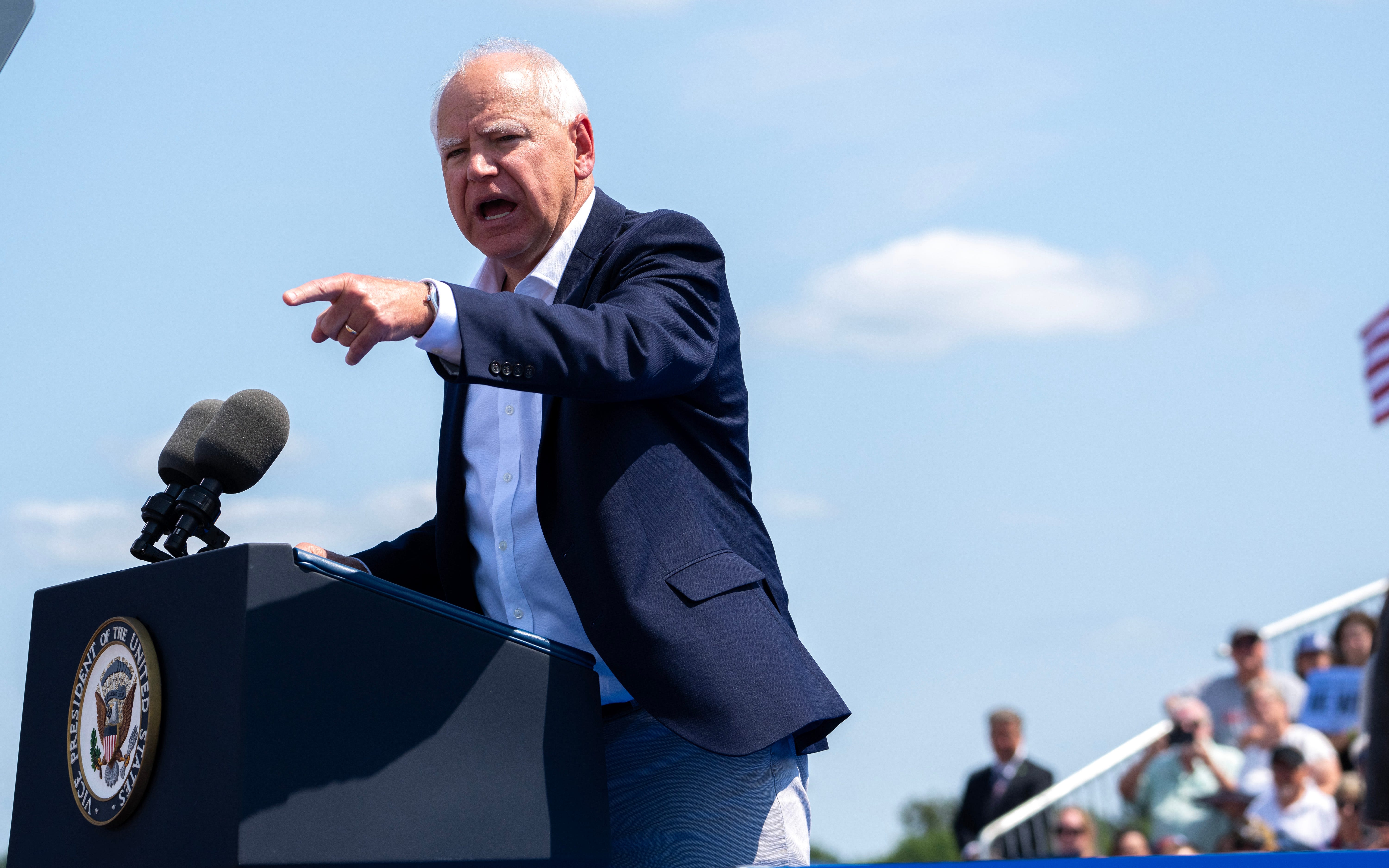 Tim who for VP? Walz gives the Harris campaign a rural, everyman voice | R. Bruce Anderson