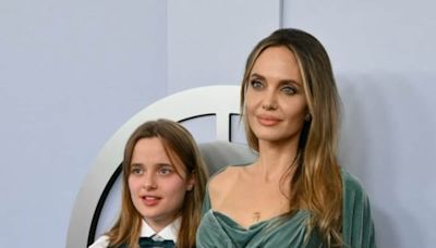 Angelina Jolie's Matching Tattoo With Her Daughter Vivienne Is Pure Mother-Daughter Goals