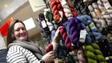 Knit-Picky & Hooked caters to knitters, crocheters