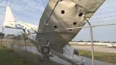 Planes crashed, flipped upside down after strong storms strike Merritt Island Airport